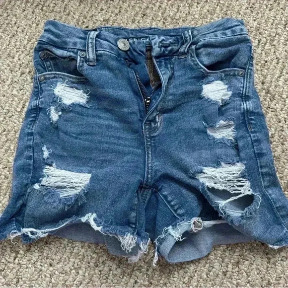Curvy High rise American eagle shorts - Picture 1 of 5